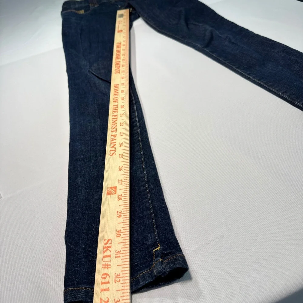 Y2K Diesel Grupee Super Slim Skinny Jeans Womens Dark Wash 0881K Stretch Denim‎